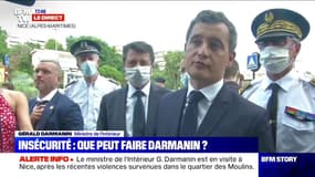 Gérald Darmanin: "Il n'y a pas de zone de non-droit, il n'y a pas d'endroit où l'on ne va pas en République"