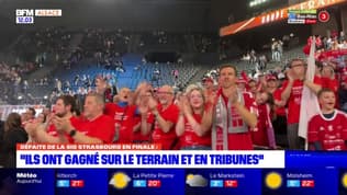 Les supporters de la SIG réagissent à la défaite des Strasbourgeois en Coupe de France