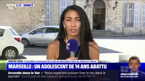 Ado tué à Marseille: Hayat Atia (conseillère municipale) réclame plus de policiers et de vidéosurveillance