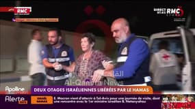 Deux otages israéliennes libérées par le Hamas