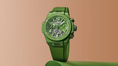 Montre Big Bang Unico Nespresso Origin