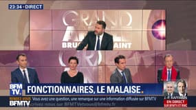 Fonctionnaires, le malaise