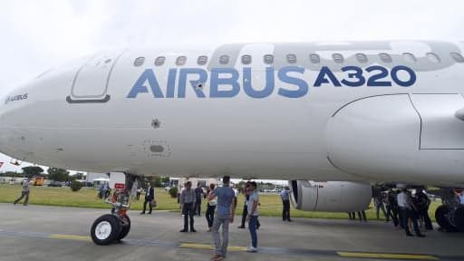 Airbus a notamment enregistré 36 annulations de commandes d'A320.