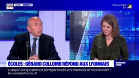 Gérard Collomb sur la rentrée: "Soit on envoie son enfant dès la reprise, soit on le garde chez soi" jusqu'aux vacances