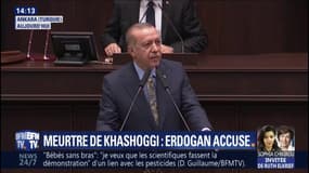 Meurtre de Khashoggi: Le président turc évoque un assassinat prévu des jours à l'avance