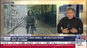 Angell, le premier "smartbike" électrique de Marc Simoncini