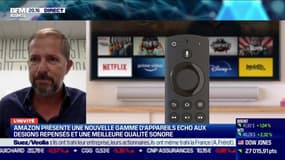 Philippe Daly (Alexa) : Amazon présente une nouvelle gamme d'appareils Echo aux designs repensés et une meilleure qualité sonore - 24/09