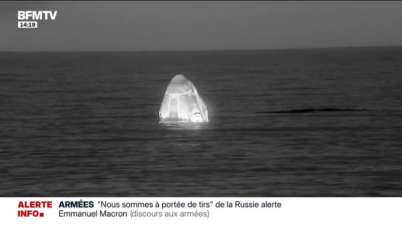 Quatre astronautes de l'ISS ont été rapatriés pour urgence médicale