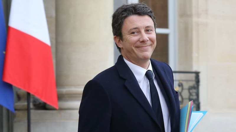 Benjamin Griveaux le 7 mars 2018 à Paris.