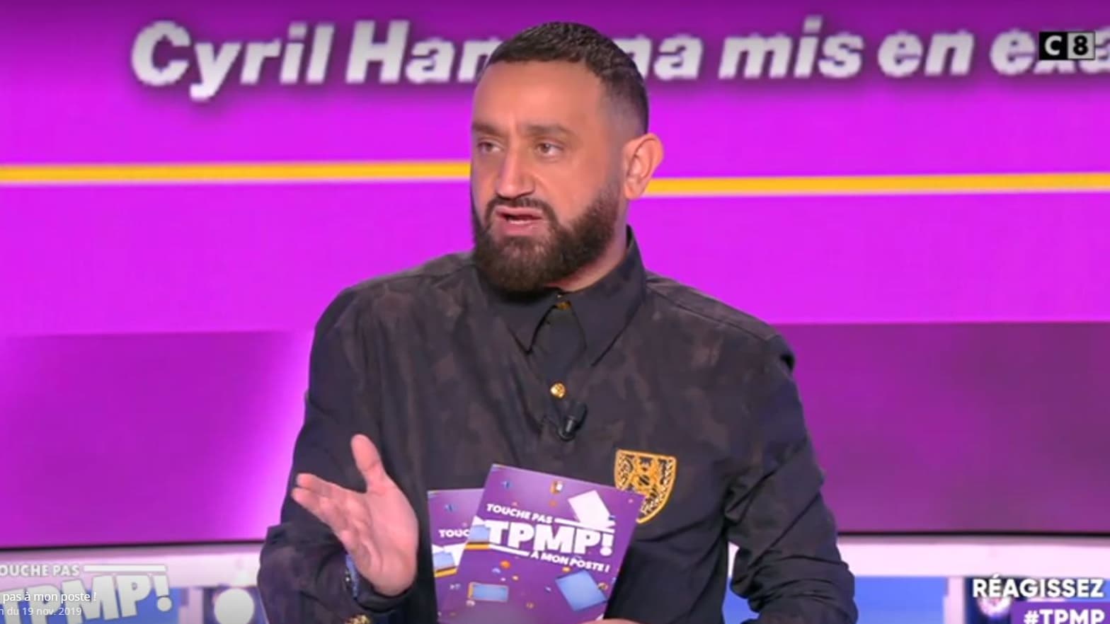 TPMP Cyril Hanouna Annonce Sa Mise En Examen