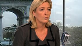 Marine Le Pen.