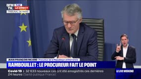 Jean-François Ricard, procureur de la République antiterroriste: "l'agresseur a crié 'Allah Akbar' lorsqu'il poignardait la victime"