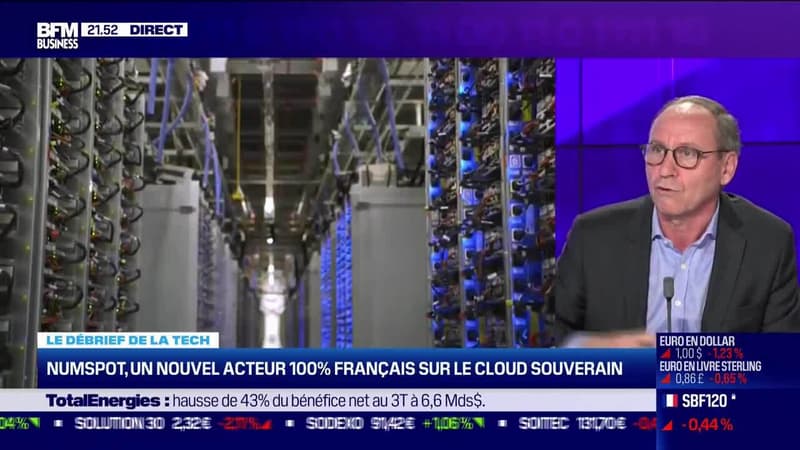 Numspot, un nouvel acteur 100% français sur le cloud souverain - 27/10