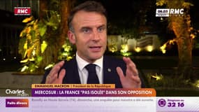 Mercosur: la France n'est "pas isolée" dans son opposition 