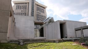 Le tribunal de grande instance de Créteil, dans le Val-de-Marne, où est jugé l'affaire pour la troisième fois; ici le 19 septembre 2012.