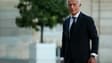 Le président du Medef, Patrick Martin, le 4 octobre 2024 à Paris