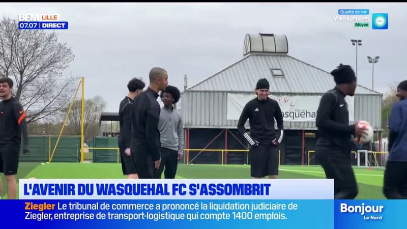 L'équipe première du Wasquehal FC, club historique de la région, va disparaître.