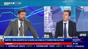 Guillaume Bayre (BFM Business) : SMTPC, OPA ouverte du 14 avril au 9 mai à 27 euros par action - 14/04