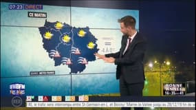 Météo en Ile-de-France: un temps froid mais un beau ciel bleu ce mardi