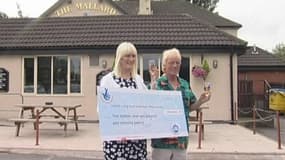 David et Kathleen Long ont remporté l'Euro Millions pour la deuxième fois.