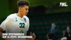 "Il n'y a pas que sa taille" : Diaw dithyrambique sur la pépite Wembanyama