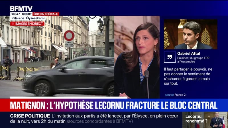 Nouveau Premier ministre: 