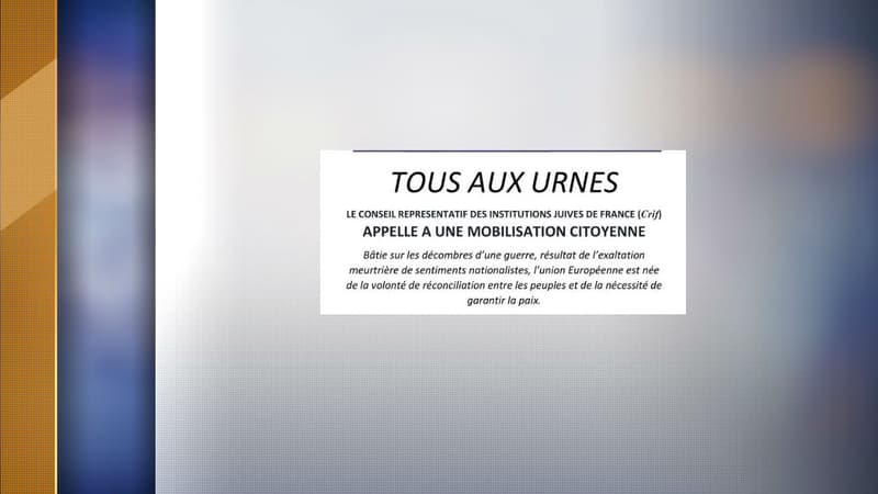 Le communiqué du Crif