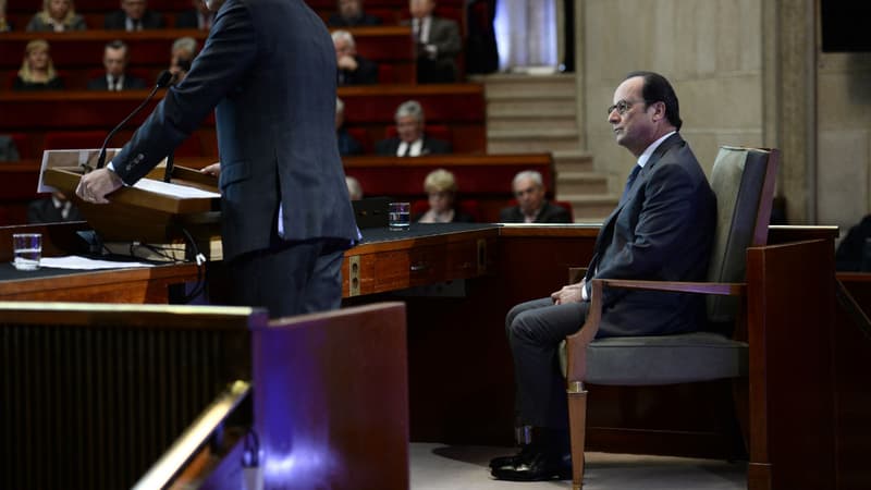 Le président de la République, François Hollande, le 28 octobre 2016. 
