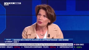 Présidence du Medef: baisse des crédits alloués à l'apprentissage, une bonne idée?