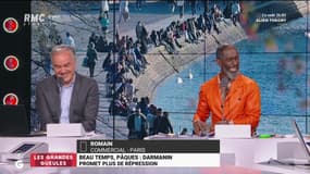 Beau temps, Pâques : Darmanin promet plus de répression - 31/03