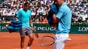 Novak Djokovic et Rafael Nadal