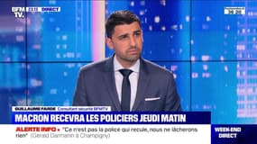 Les policiers reçus par Macron cette semaine - 11/10