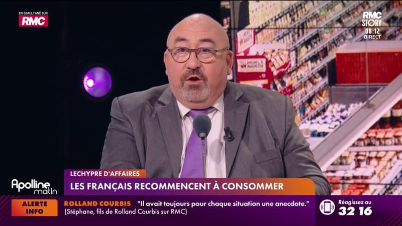 Lechypre d'affaires - Les Français recommencent à consommer