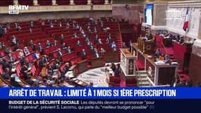 Un mois maximum pour une première prescription: les députés rétablissent la limitation des arrêts de travail