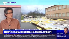 Tempête Ciara, des rafales jusqu'à 181 km/h - 10/02