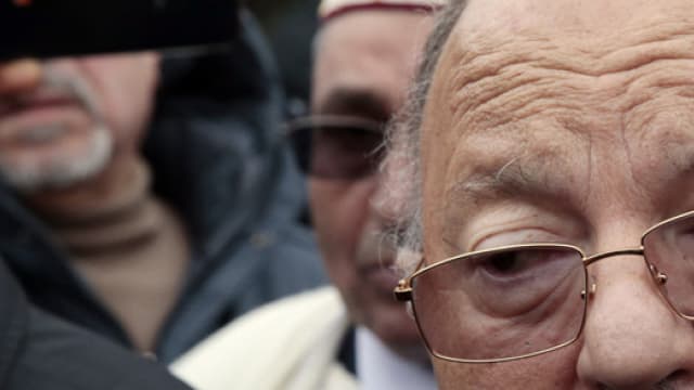 Dalil Boubakeur, le président du CFCM. 