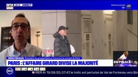 Affaire Christophe Girard: "La majorité parisienne n'est pas mise en cause", estime Rémi Féraud