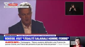 Fabien Roussel: "Ce sont les riches qui nous coûtent cher (...) le ruissellement d'Emmanuel Macron, c'est terminé"