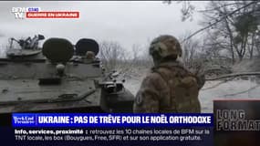 Ukraine: sur le front, pas de trêve pour le Noël orthodoxe