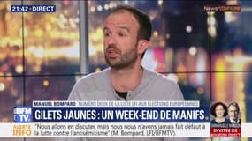 Manuel Bompard: "Il est temps que Christophe Castaner démissionne"