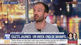 Manuel Bompard: "Il est temps que Christophe Castaner démissionne"