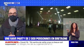 Comment s'est organisée la rave party réunissant 2000 personnes en Bretagne