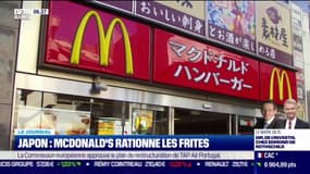 Japon: McDonald's rationne les frites
