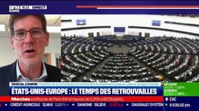 Pascal Canfin (Pdt de la Commission du Parlement Européen): "L'Europe s'affirme comme une puissance géopolitique, capable de créer du rapport de force quand il le faut"