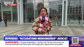 "Amélie, Sarah, on vous croit": plusieurs dizaines de militantes féministes manifestent devant le tribunal de Paris