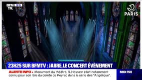 Nouvel An: le concert de Jean-Michel Jarre dans une cathédrale Notre-Dame virtuelle à suivre sur BFMTV
