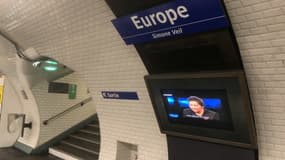 La station Europe-Simone Veil se trouve sur la ligne 3. 