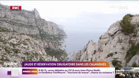 Calanque de Sugiton à Marseille