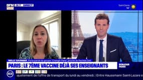 Covid-19: Nelly Garnier est pour la vaccination prioritaire des enseignants et du personnel scolaire