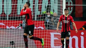Olivier Giroud (AC Milan), le 6 janvier 2022